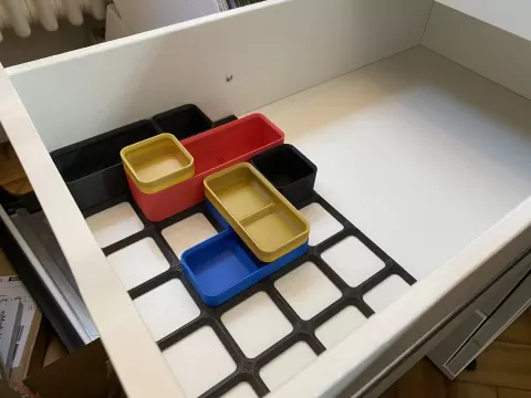 IKEA ALEX "ÅRRANGÖR" - Organisation System for ALEX desk drawers