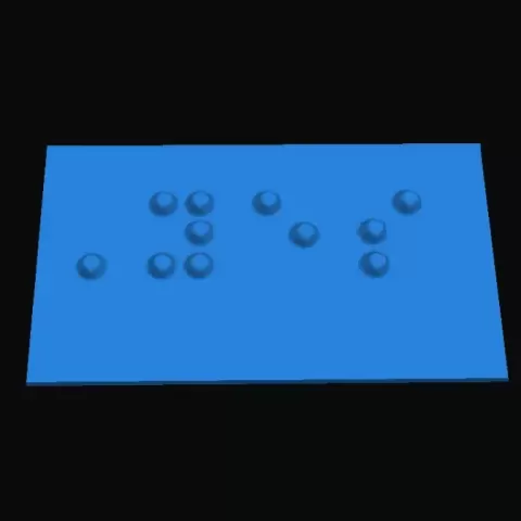 YES BRAILLE CODE 2 - LUKANDA21