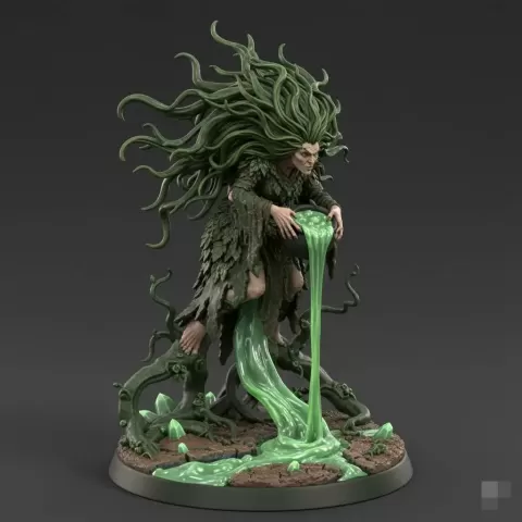 Bruxa do Caldeirão Verde - 3D Printers