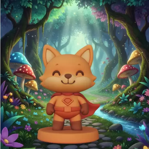 Super fox - afroto
