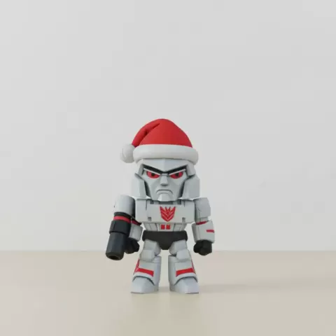 Megatron Christmas - GoldenDawn