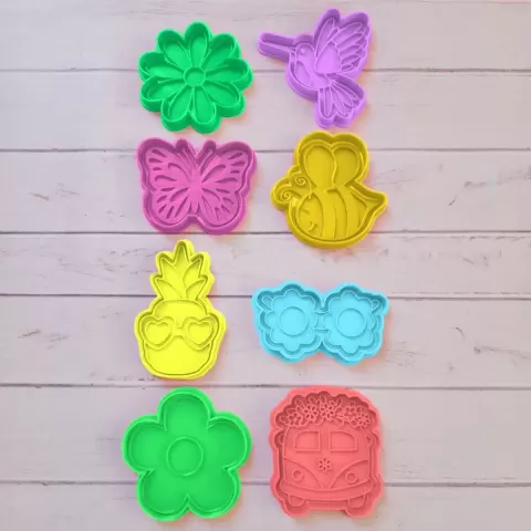 PRIMAVERA CORTANTE DE GALLETAS - KDASH