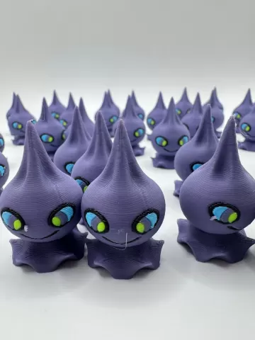 Shuppet (Nosupport, 3mf included)