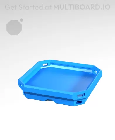 1x1 CU - Micro Multibin Shell