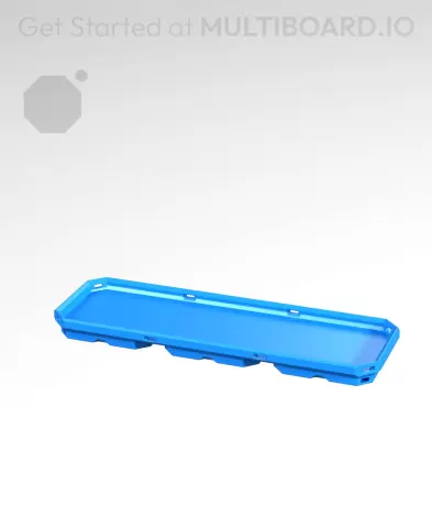 3x1 CU - Micro Multibin Shell