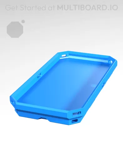 1x2 CU - Micro Multibin Shell