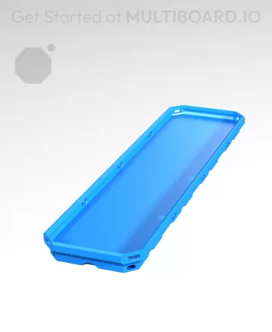1x4 CU - Micro Multibin Shell