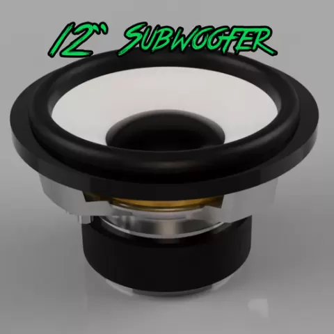 1/24 12" Subwoofer