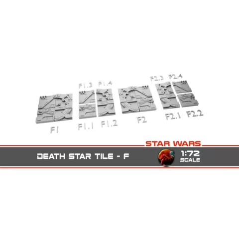 Death Star Tile - Type F