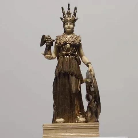 Varvakeion Athena (Athena Parthenos)