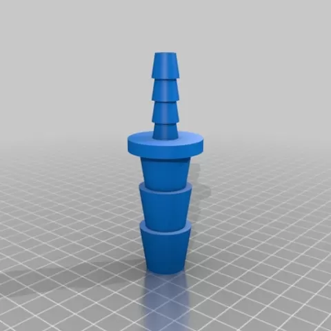 3/4 to 3/8 barbed reducer