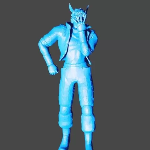 Jojo's Bizarre Adventure - Caesar Zeppeli (updated)