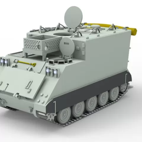 Armored vehicle M-577