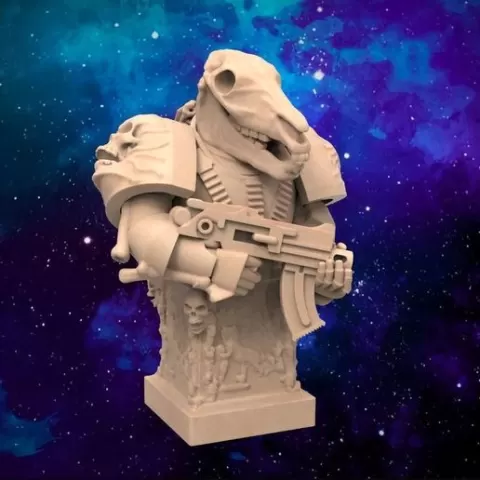 Thousand Son Chaos Bust