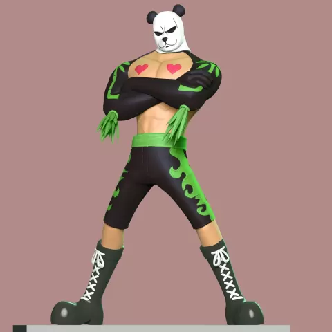 Pandaman - One Piece - LoveModels