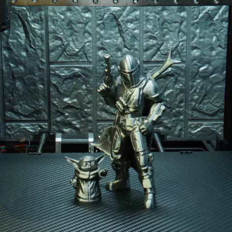 Mandalorian Support FREE - Keyapaha