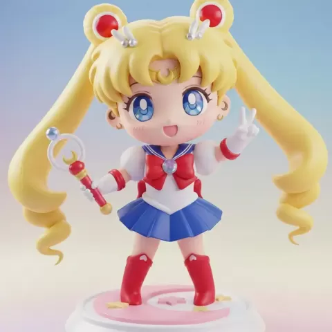 Sailor Moon Chibi - Usagi 🌙 - Chibi World