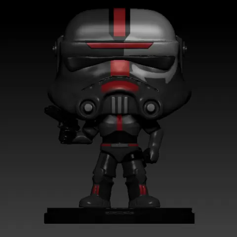 Funko Hunter Doll - Bad Batch - Star wars