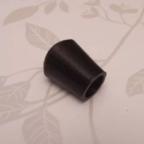 Cap for rods