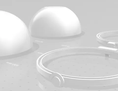 Pokeball construction kit