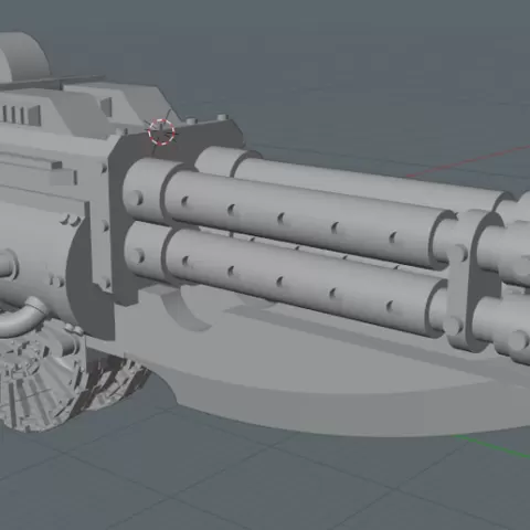 Butcher autocannon
