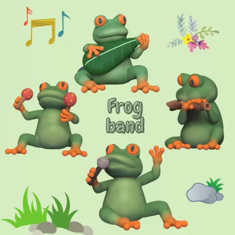 Frog Band