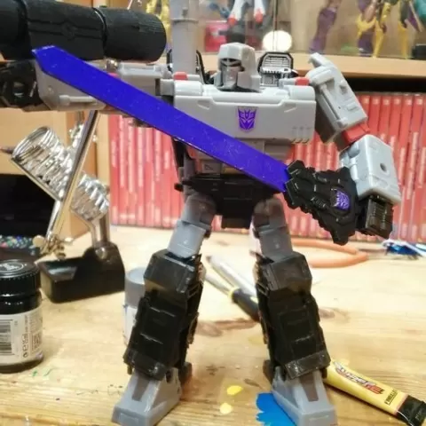 Transformers Decepticon Sword
