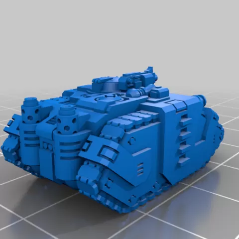 Tiny Tank Classic Cavalry Support