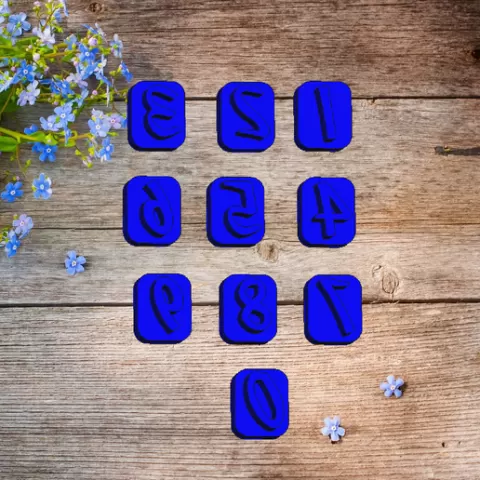 Number stamp