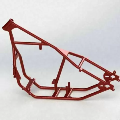 Chassis Motorcycle chopper