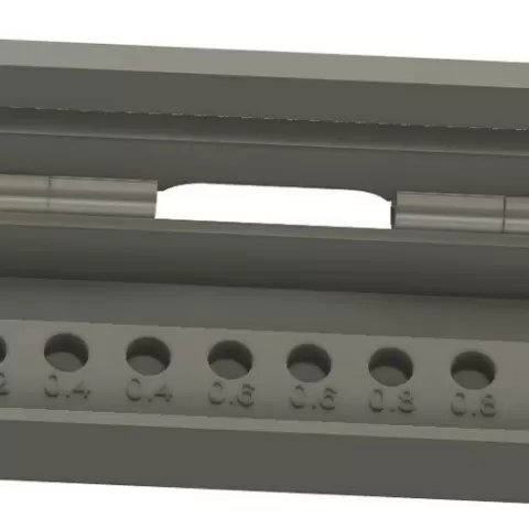Box for nozzles