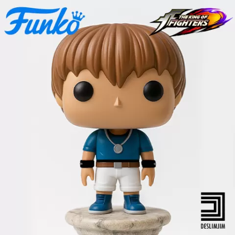 Chris - The King of Fighters KOF FUNKO kofXV