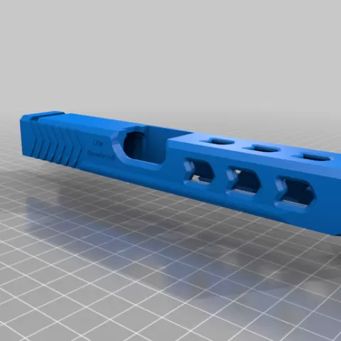 Airsoft Glock 17 Slide MKIII (Pattern A*)