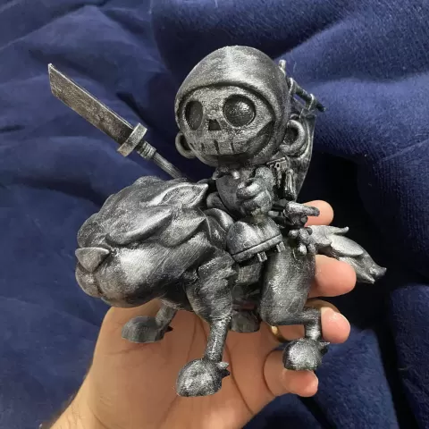 wolfrider - Ozvald-3D