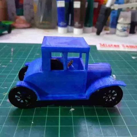 Ford Model T Coupe Car
