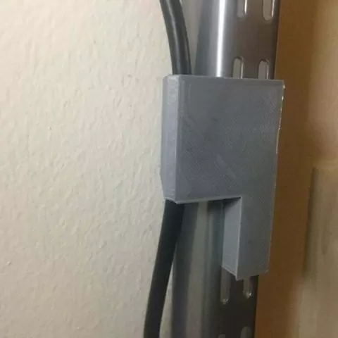 ELFA-Compatible Cable Management Hook