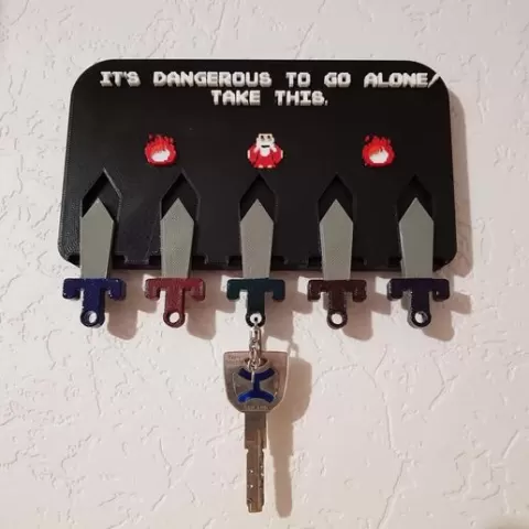 Porte clef Zelda / Key ring Zelda