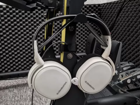 Fanatec CSL Cockpit Headset Holder