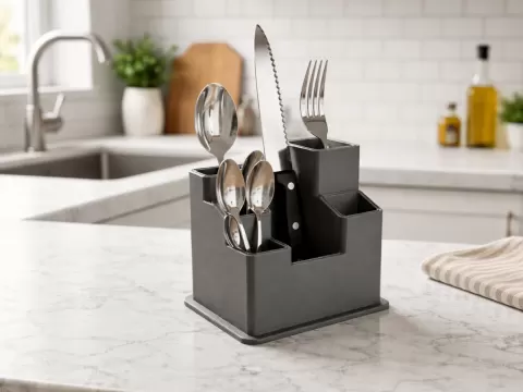 utensil storage - polyvia