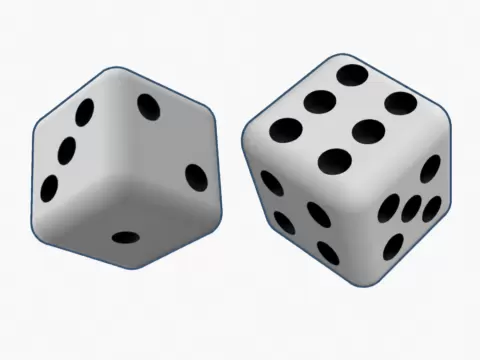 throwing dice - Obese capybara