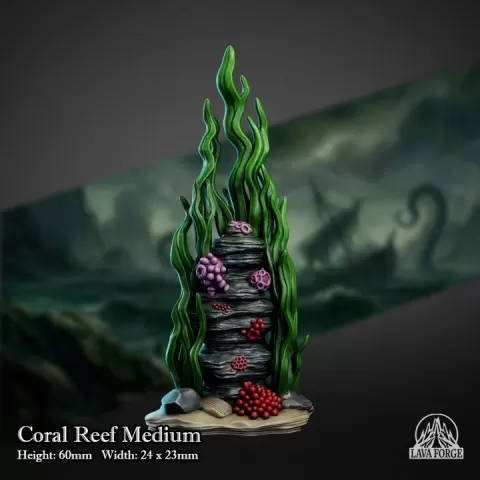 Coral Reef Medium by Lava Forge