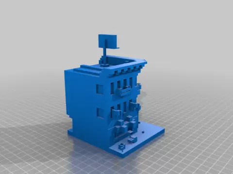 Minecraft Apartment Shop - Tiger1ar