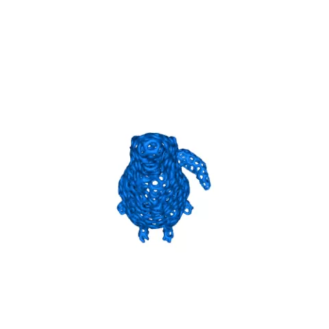 voronoi wolf - Duncantoys