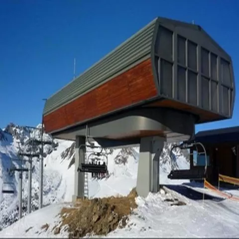Poma Satellite Station