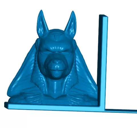 Anubus Bookends (Left and Right)