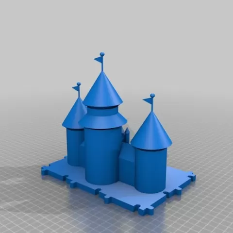 Small World Princess Castle