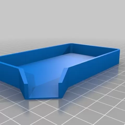 Customizable Small Parts Funnel Tray