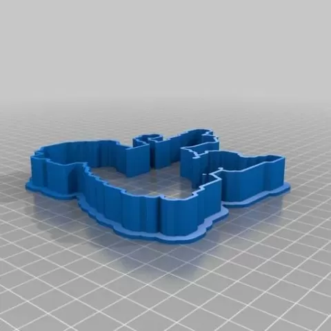 Evil Monkey Cookie Cutter