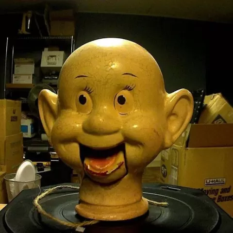 Dopey Scan - Mouth Open