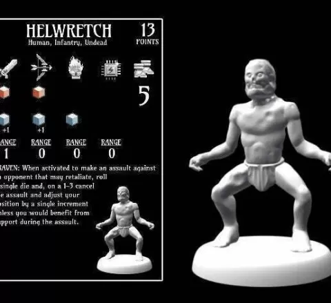 Helwretch (18mm scale)